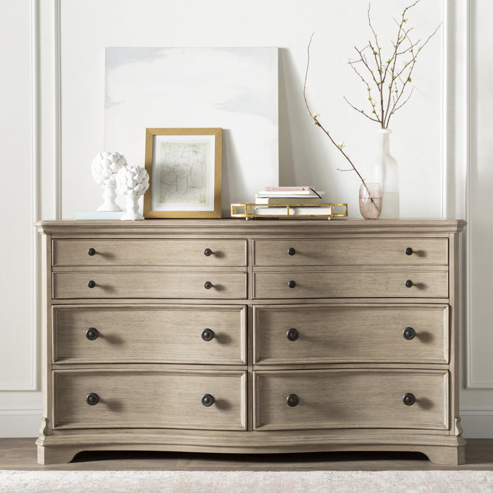 Kelly Clarkson Home Troutt 6 Drawer Dresser & Reviews Wayfair